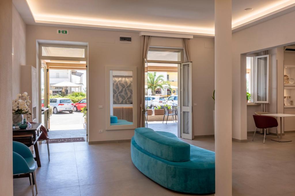 Posezení v ubytování Hotel Biagi & Residence