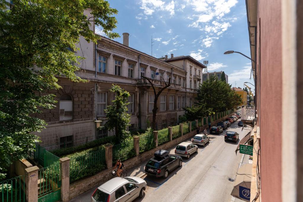 Okolí hostelu