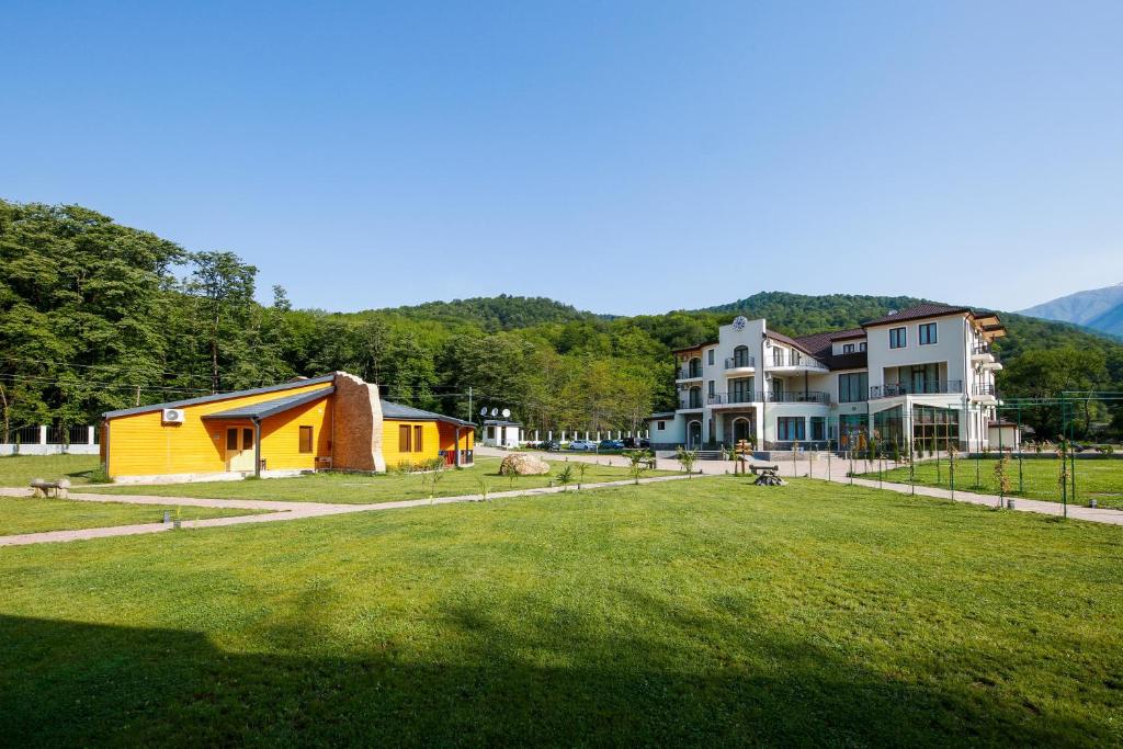 Příroda nedaleko hotelu