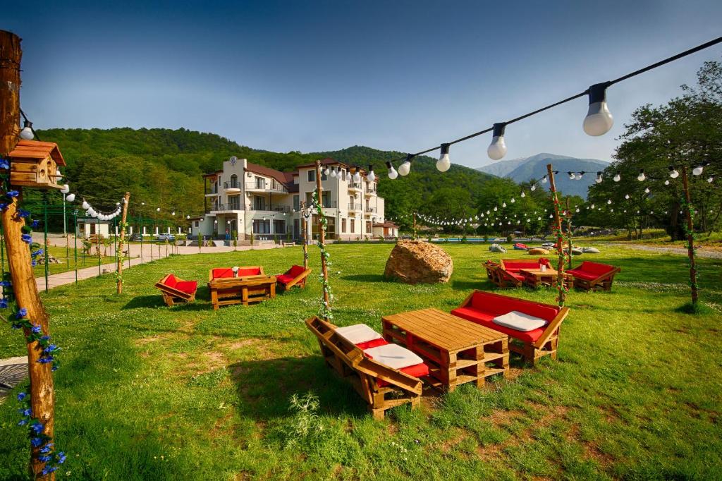 Příroda nedaleko hotelu
