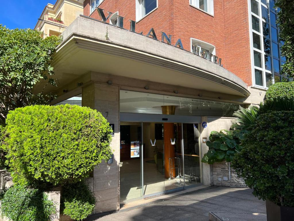 Exteriér nebo vchod ubytování Vilana Hotel Boutique