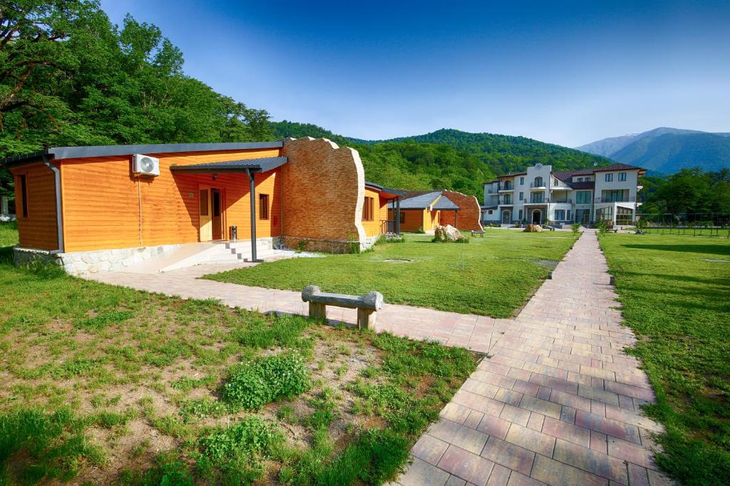 Příroda nedaleko hotelu