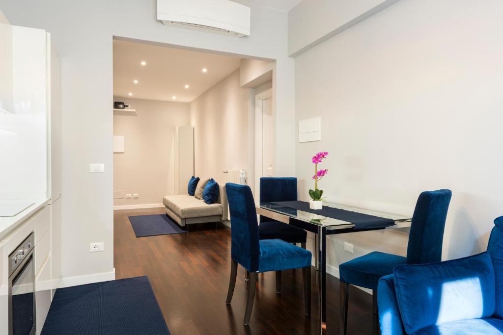 Część wypoczynkowa w obiekcie Ponte Vecchio Deluxe Apartments