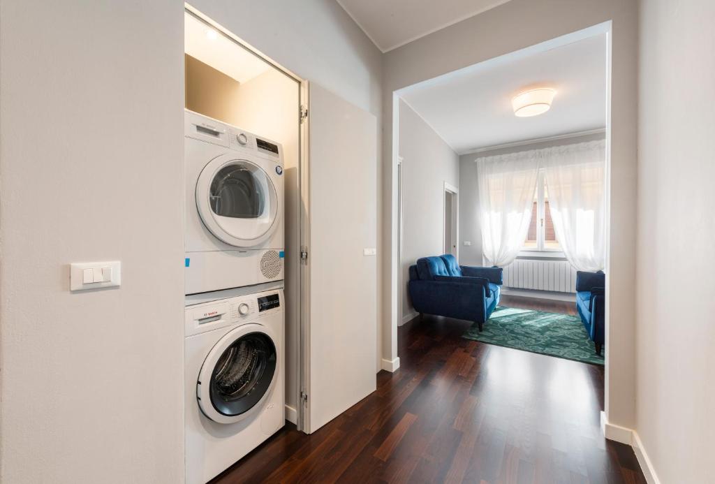 Część wypoczynkowa w obiekcie Ponte Vecchio Deluxe Apartments