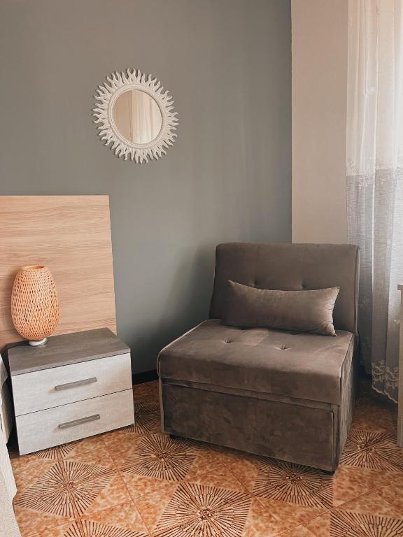 Posezení v ubytování B&B DOÑA FLOR