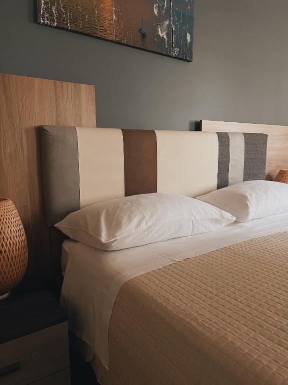 Postel nebo postele na pokoji v ubytování B&B DOÑA FLOR