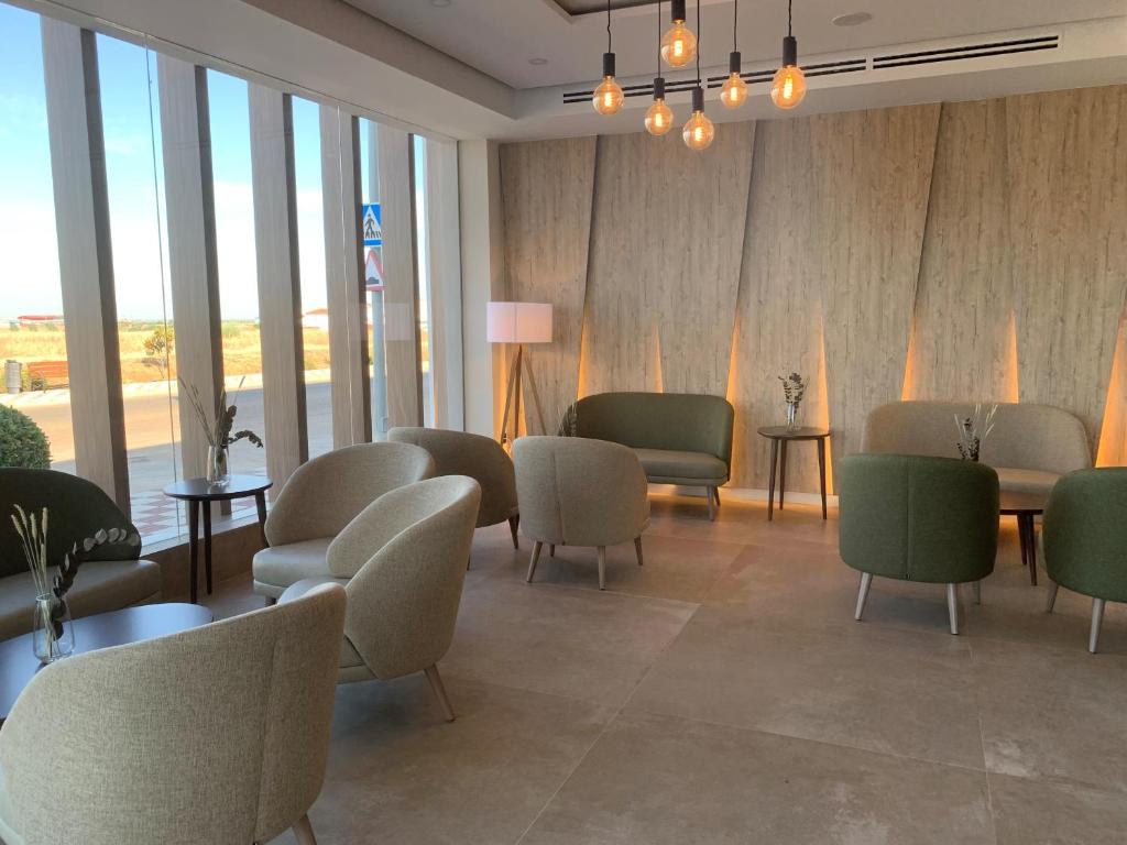 Posedenie v ubytovaní Hotel Don Pepo