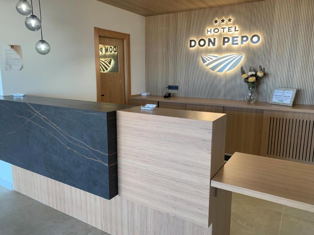 Certifikát, ocenenie alebo iný dokument vystavený v ubytovaní Hotel Don Pepo