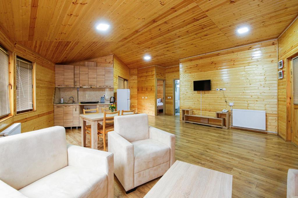 TV a/nebo společenská místnost v ubytování Sviana Resort