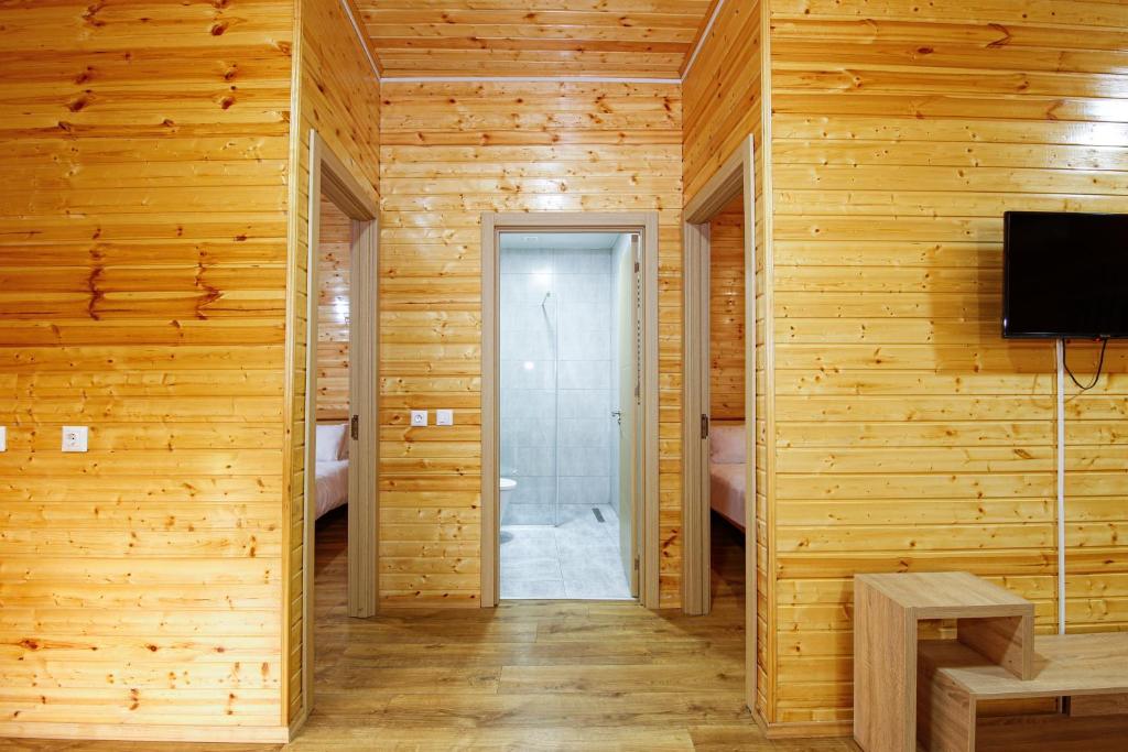 TV a/nebo společenská místnost v ubytování Sviana Resort