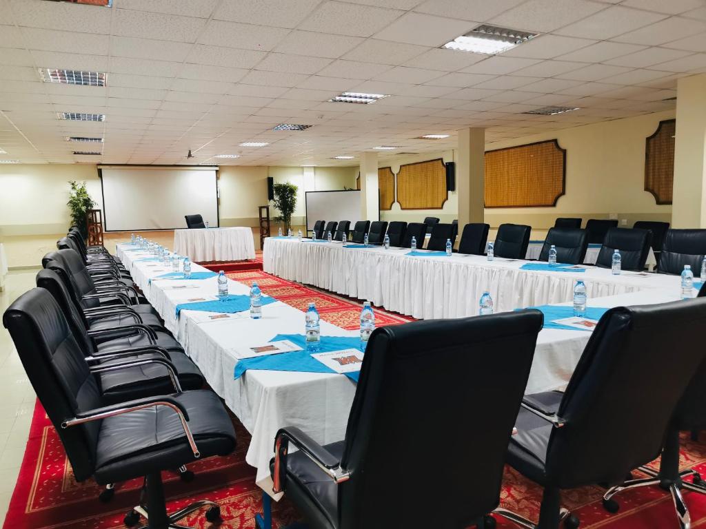 Konferenční prostory v ubytování La Mada Hotel