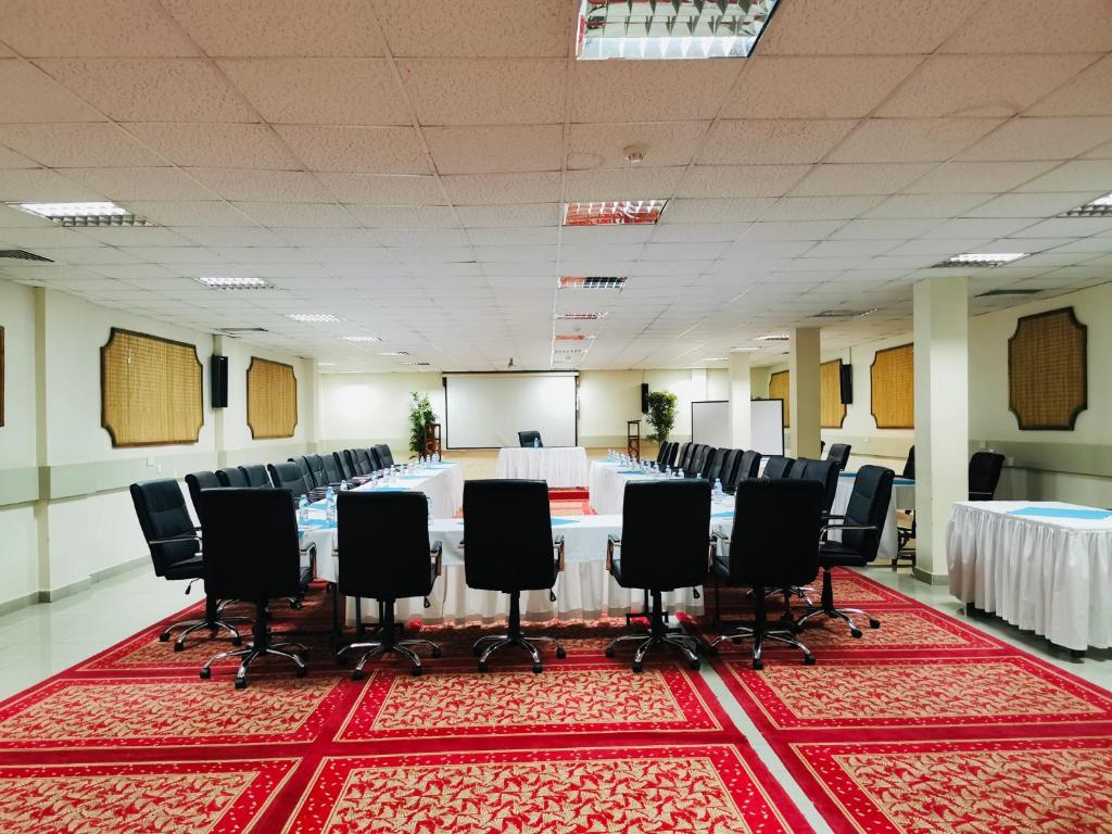 Konferenční prostory v ubytování La Mada Hotel