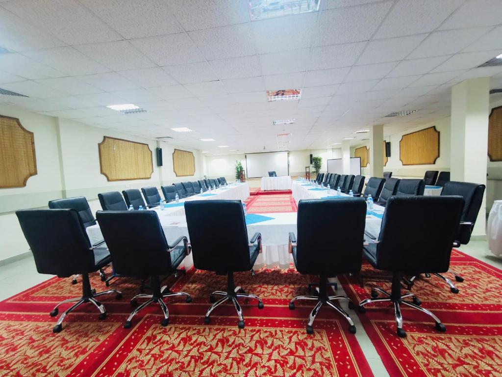 Konferenční prostory v ubytování La Mada Hotel
