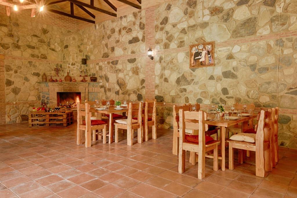 Restaurace v ubytování Sviana Resort