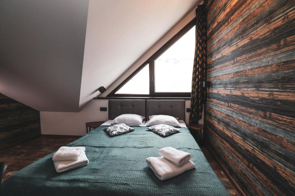 Postel nebo postele na pokoji v ubytování Prestige 2