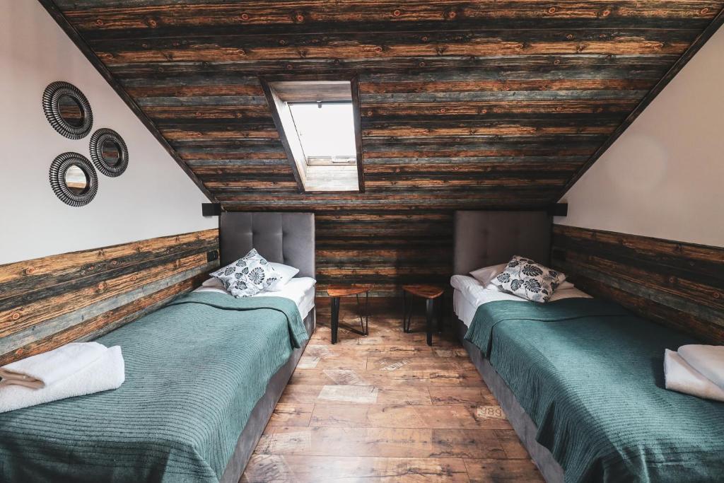 Postel nebo postele na pokoji v ubytování Prestige 2