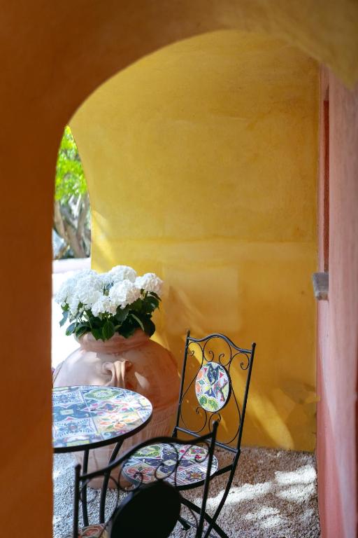 Posezení v ubytování Casa Giovanni da Procida