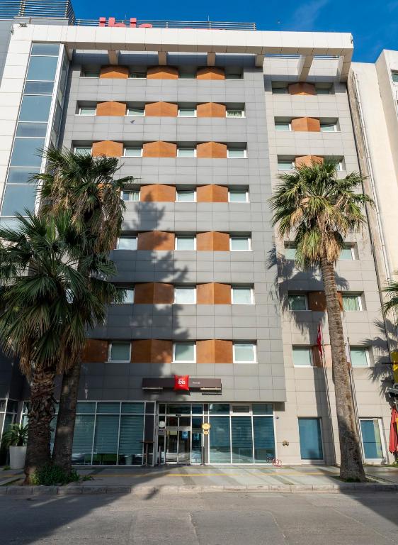 O edifício em que o hotel se localiza