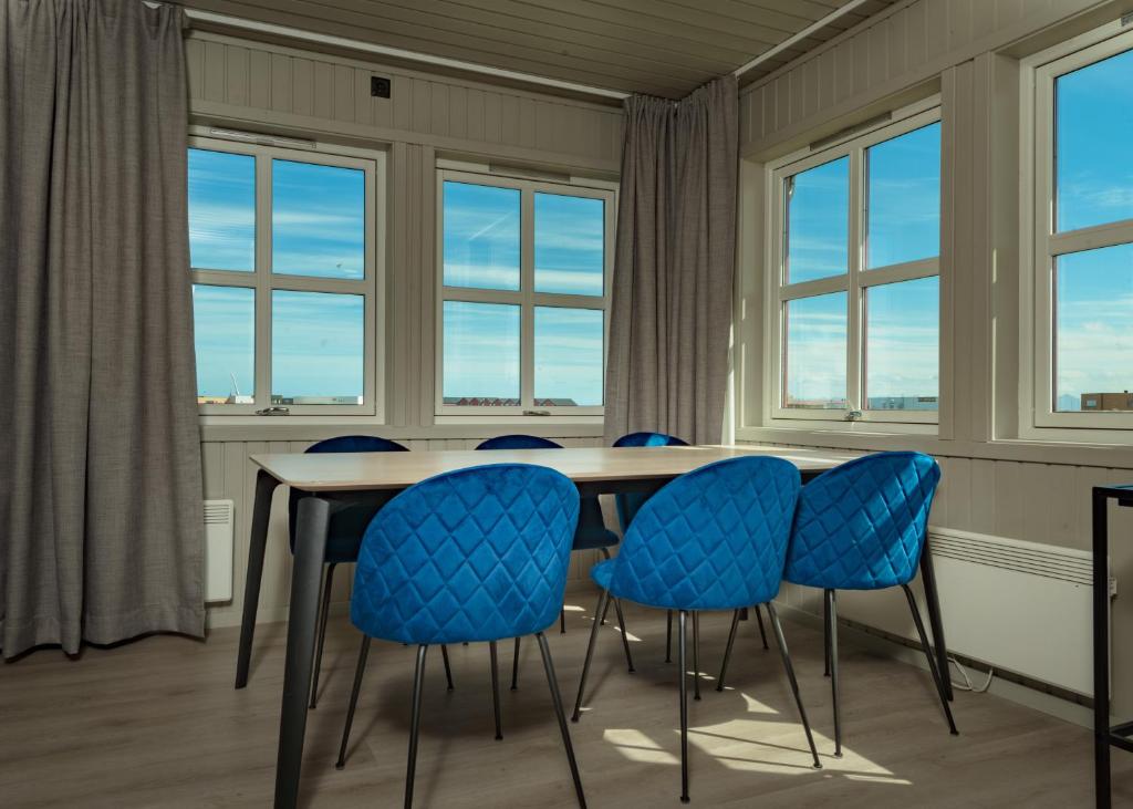 Fotografie z fotogalerie ubytování Grønnbuene Rorbu Hotel v destinaci Andenes