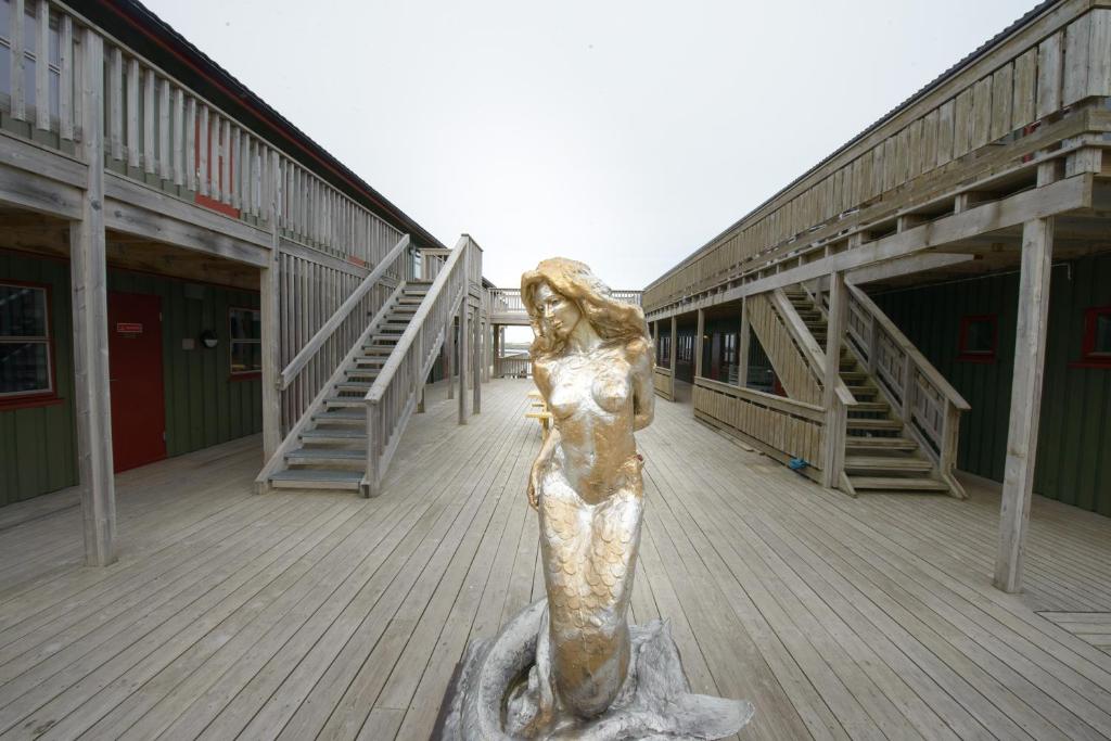 Fotografie z fotogalerie ubytování Grønnbuene Rorbu Hotel v destinaci Andenes