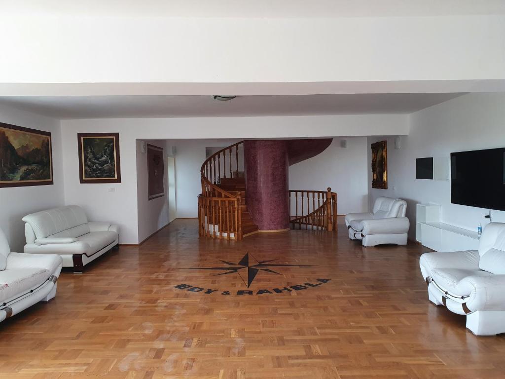 Posezení v ubytování Casa Erika
