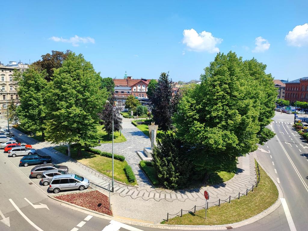 Zdjęcie z galerii obiektu Centrum Apartament Przytulny w Świdnicy