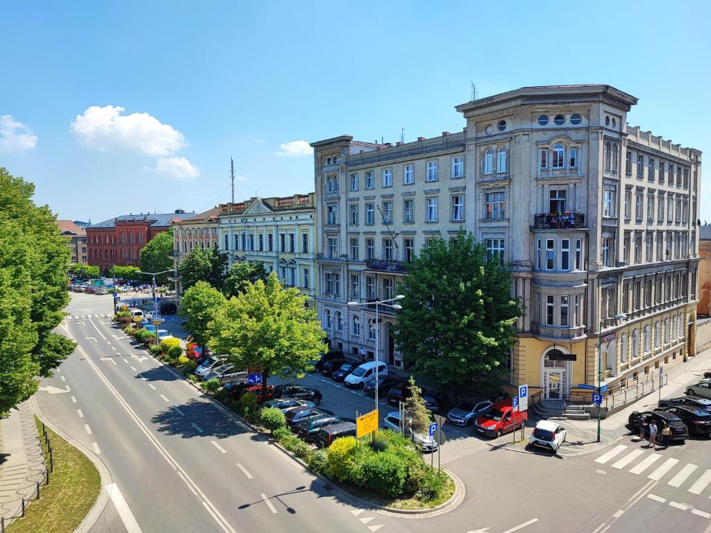 Zdjęcie z galerii obiektu Centrum Apartament Przytulny w Świdnicy