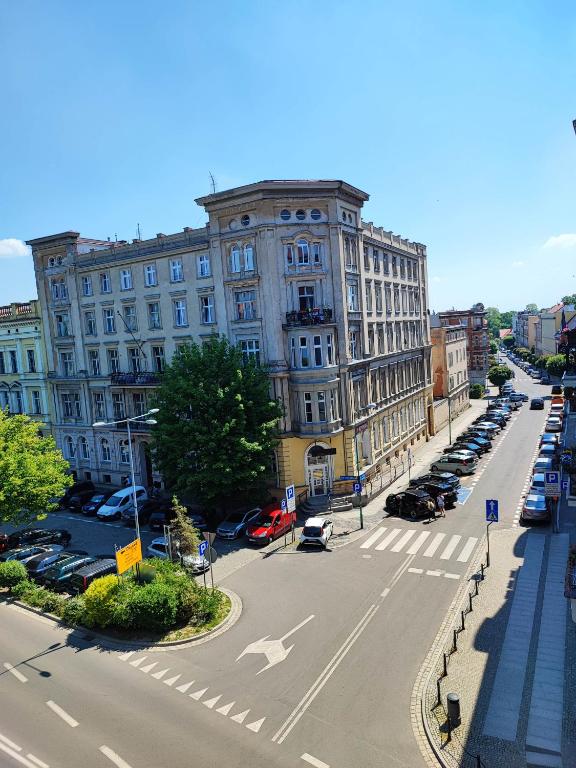 Zdjęcie z galerii obiektu Centrum Apartament Przytulny w Świdnicy