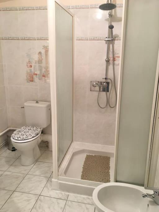 Kúpeľňa v ubytovaní Agréable maison au cœur du village