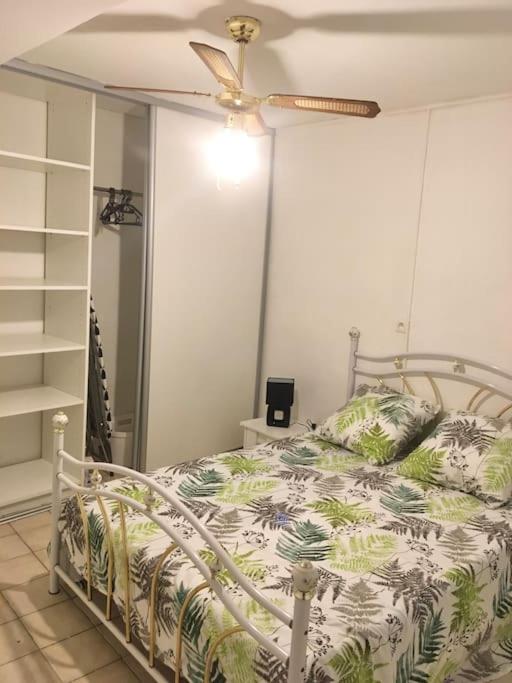 Posteľ alebo postele v izbe v ubytovaní Agréable maison au cœur du village
