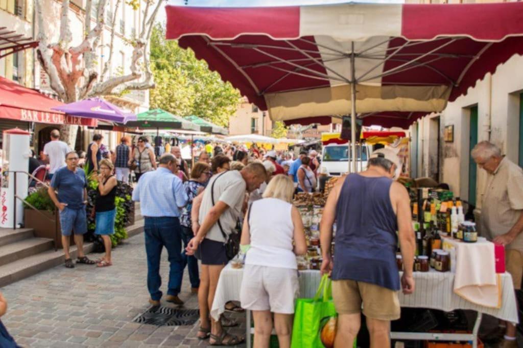 Hostia v ubytovaní Agréable maison au cœur du village