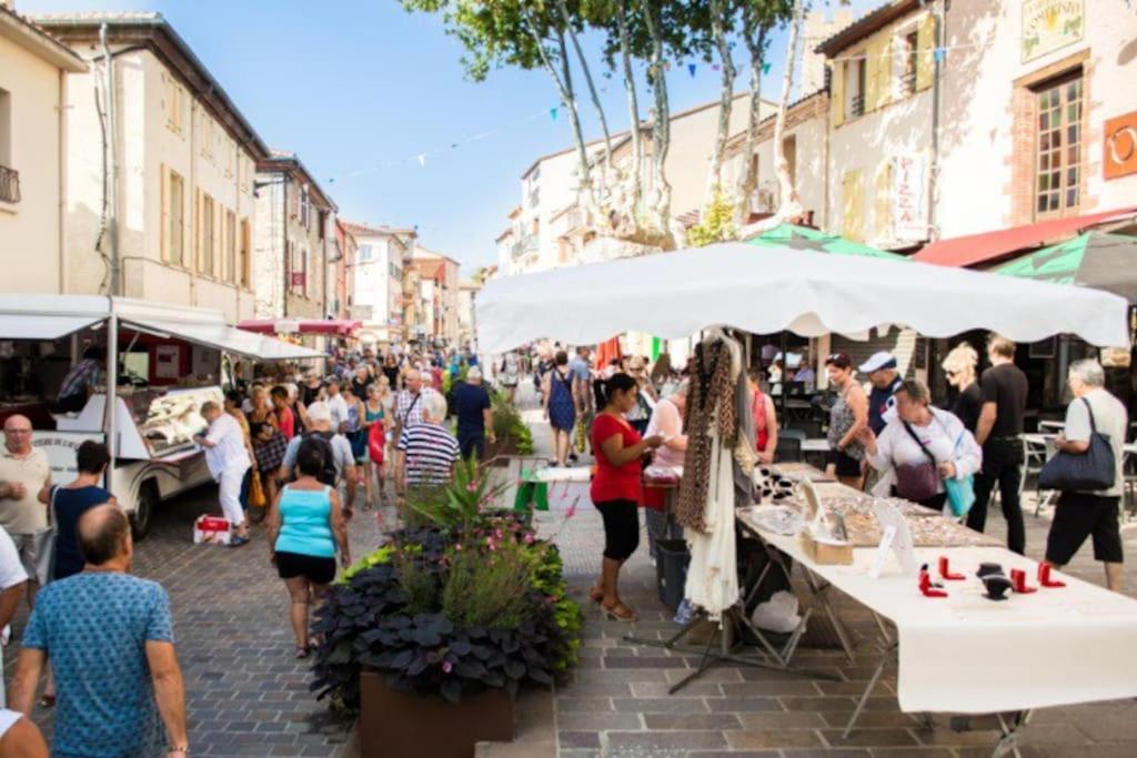 Hostia v ubytovaní Agréable maison au cœur du village