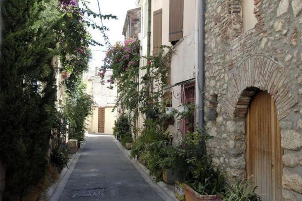 Fotografia z galérie ubytovania Agréable maison au cœur du village v destinácii Argelès-sur-Mer
