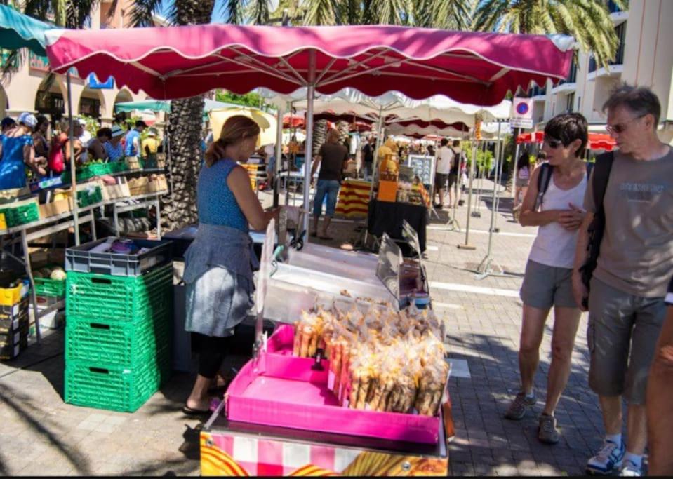 Hostia v ubytovaní Agréable maison au cœur du village