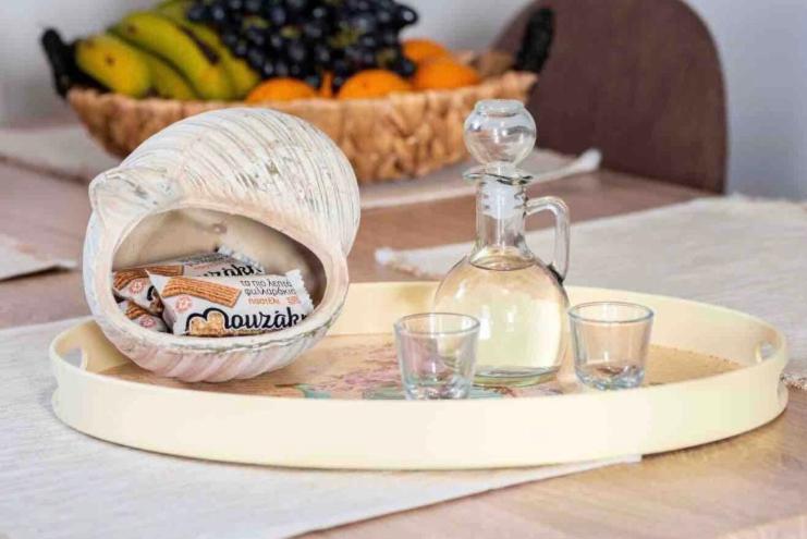 Nápoje v ubytování Tertsa Casa Di Mare