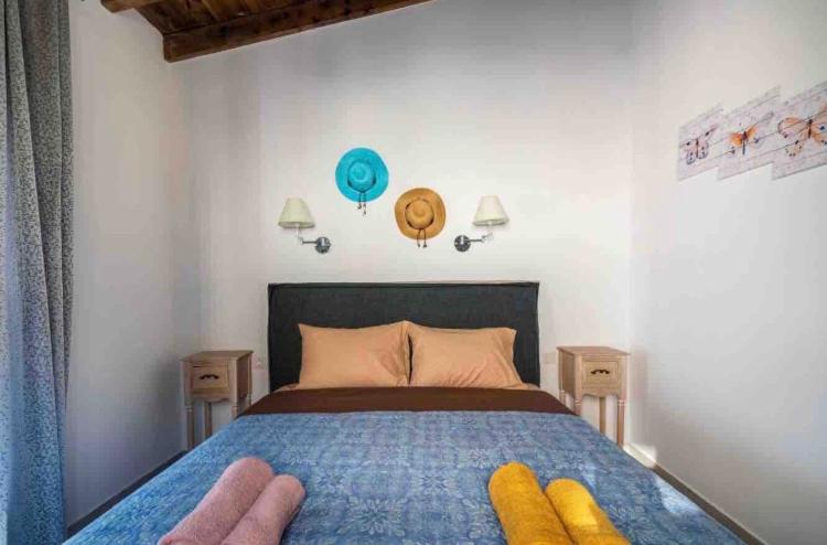 Postel nebo postele na pokoji v ubytování Tertsa Casa Di Mare