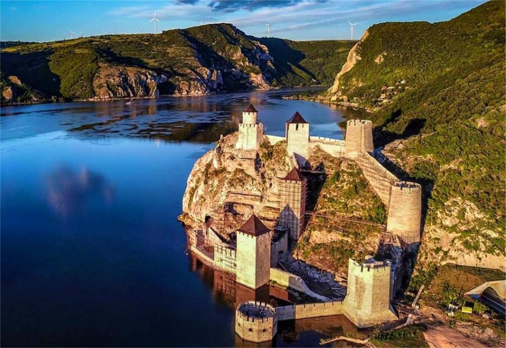 Příroda nedaleko apartmánu