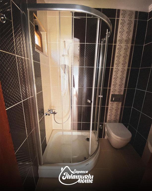 Koupelna v ubytování Ihlamurlu Home