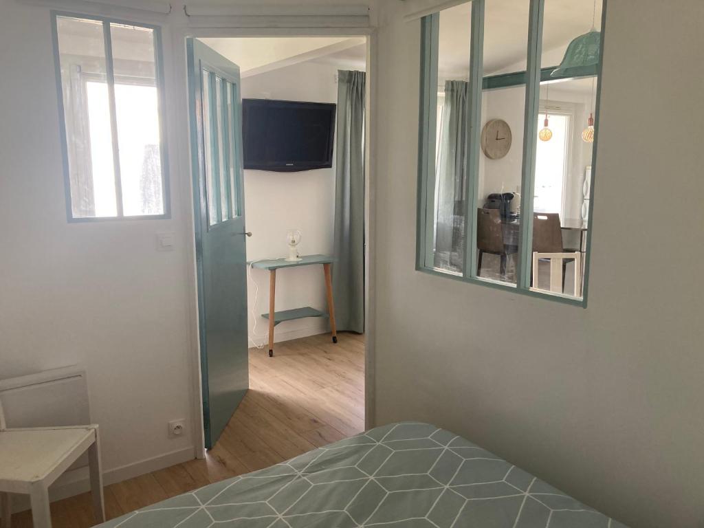 Studio indépendant 30m2 4 pers chez l'habitant Quartier des Roses - Familiestudio