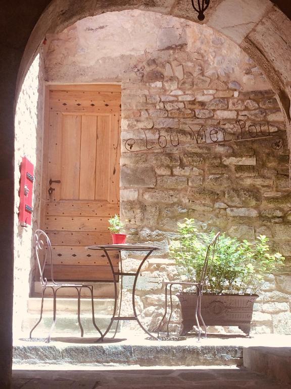 Fotografie z fotogalerie ubytování LA MAISON D’ALICE v destinaci Sault-de-Vaucluse