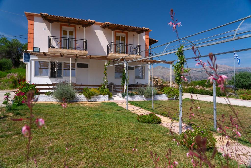 Zahrada ubytování Casa di Colona - Μπεζ