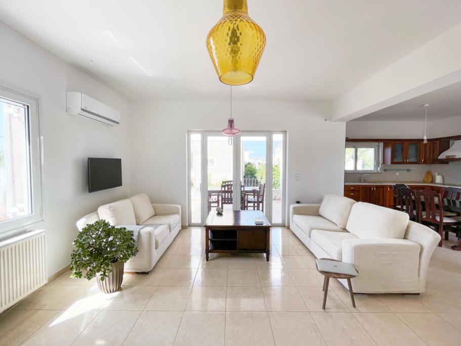 A seating area at FLAT 45