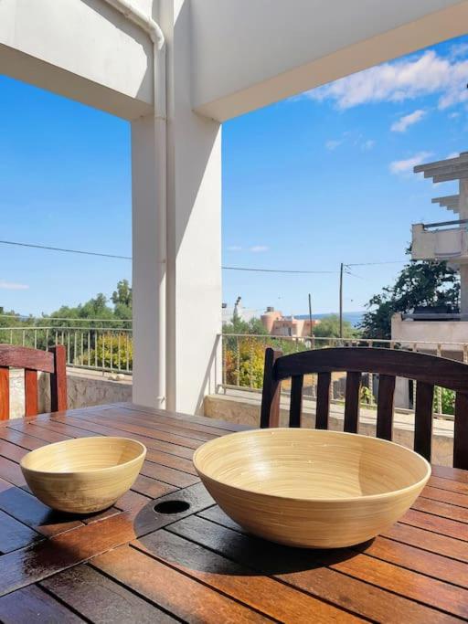 A balcony or terrace at FLAT 45