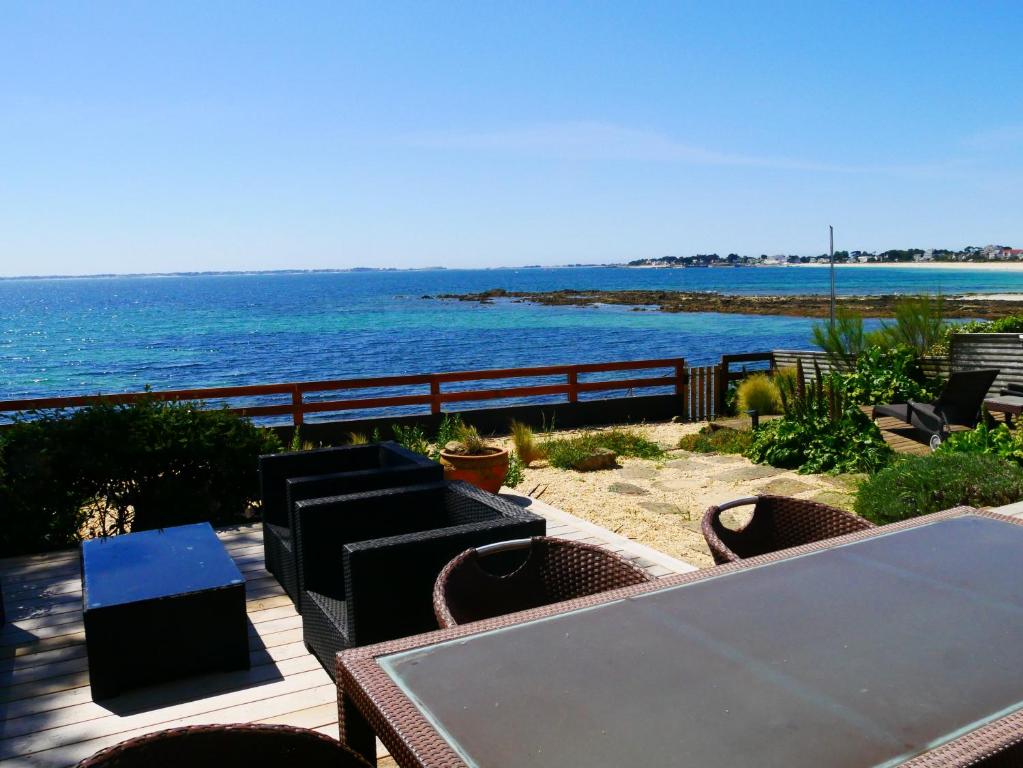 Fotografia z galérie ubytovania Envie de Plage, Maison vue Mer v destinácii Carnac