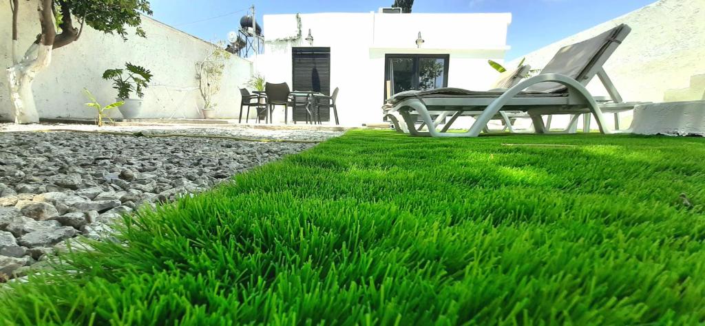 Zahrada ubytování Heraklion Gortyn Phaistos House