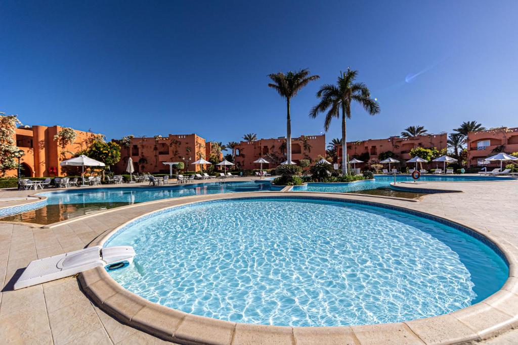 Bazén v ubytování SOULOTEL EMERALD Resort & Spa nebo v jeho okolí