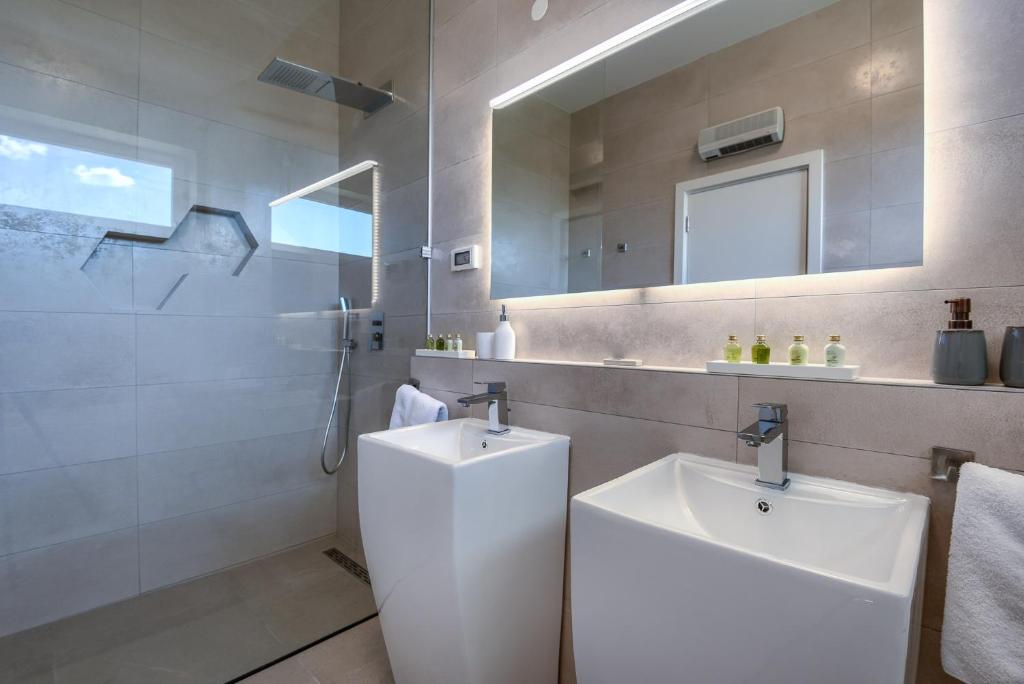 Kúpeľňa v ubytovaní Villa LaDominika