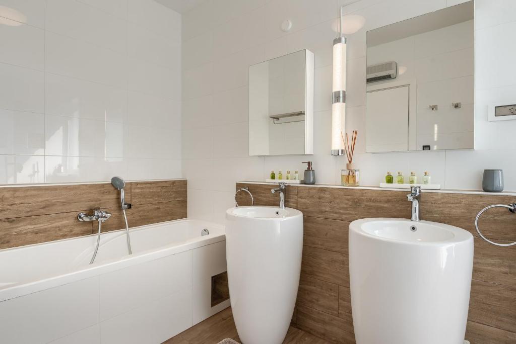 Kúpeľňa v ubytovaní Villa LaDominika