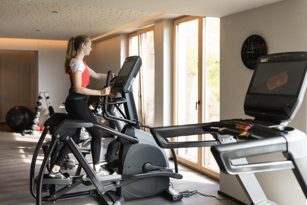 Centrum fitness w obiekcie DAS GERSTL Alpine Retreat