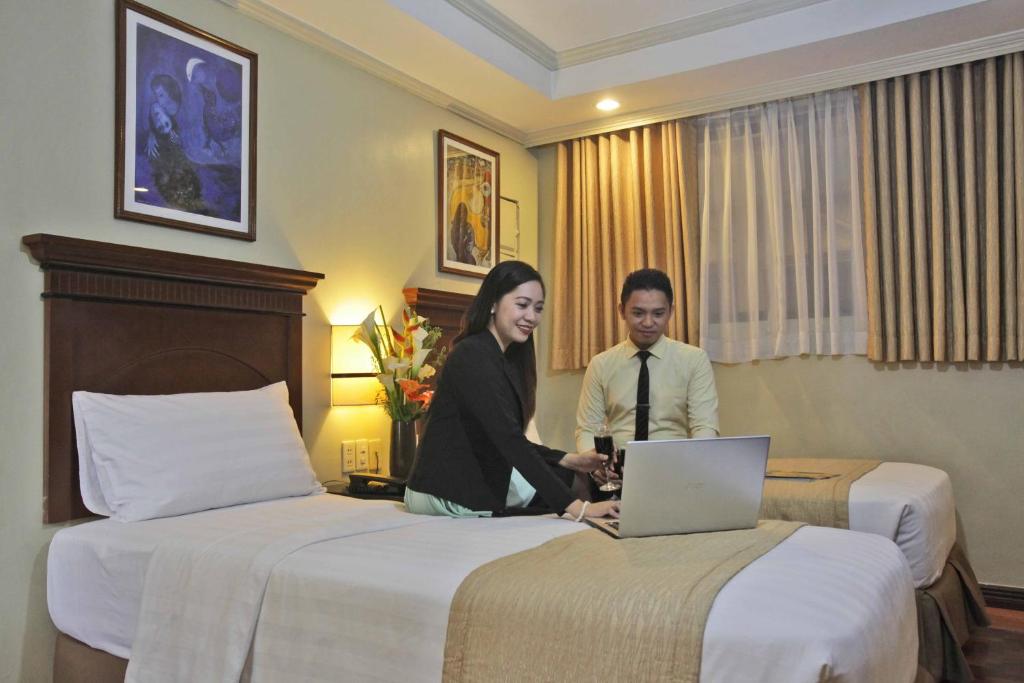 Hosté ubytování Fersal Hotel - P. Tuazon Cubao